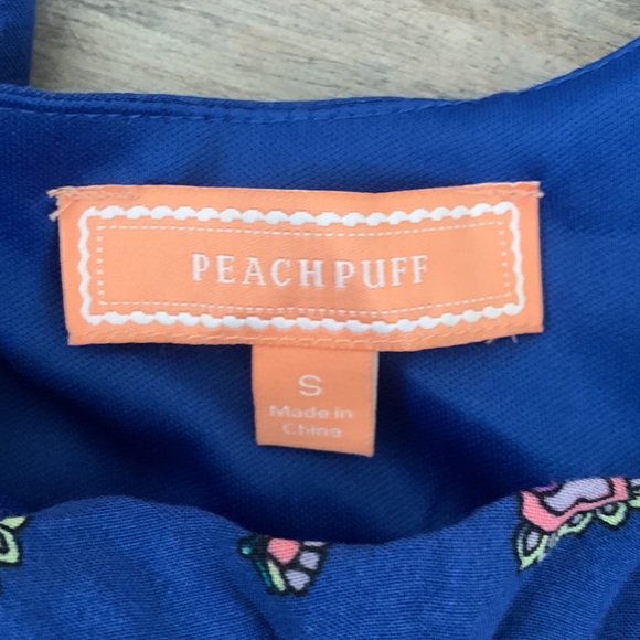 Peach Puff romper - Picture 2 of 7